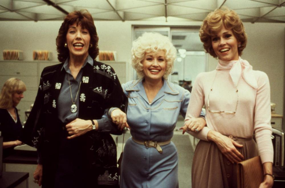 NINE TO FIVE, (aka 9 TO 5), Lily Tomlin, Dolly Parton, Jane Fonda, 1980. TM and Copyright © 20th Century Fox Film Corp. All rights reserved..