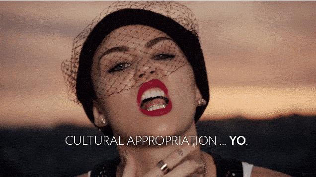 Christelle_ cultural appropriation yo miley